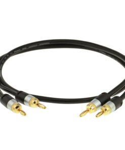Mediabridge 12AWG Ultra Series Speaker Cable - Gold Plated Banana Tips (12 FT) - CL2 99.9% Oxygen Free - Black (SWT-12B-12B) 12 Feet 25 71VFJq9YizL