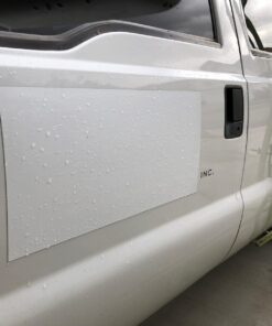 Master Magnetics Magnet Maker Flexible Magnetic Sheet - 12" Wide, 24" Long, White Vinyl Front, 08505 36 71VFMeU6RDL