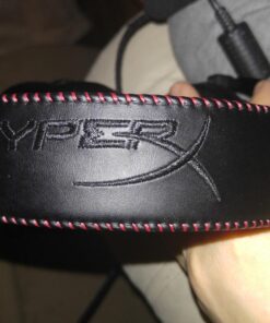 HyperX Cloud Gaming Headset for PC, Xbox One¹, PS4, PS4 PRO, Xbox One S¹, Nnintedo Switch (KHX-H3CL/WR) - Black 77 71VFdT7QGEL