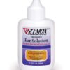 ZYMOX Enzymatic Ear Solution with 0.5-Percent Hydrocortisone, for Dog & Cat, 1.25 oz 1.25 Fl Oz (Pack of 1) 37 71VFkDjljwL