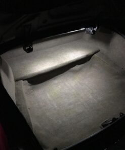 Partsam 5 Pcs 3.8" 6 LED White Side Marker Clearance Light for Trailer Trucks RV Camper Motorcycles, Utility Boat Marine Interior Strip Light Courtesy/Deck Light for Pontoon Kayak Yacht Sailboat 12V 21 71VFl2bo5LL