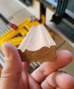 YONICO Architectural Molding Router Bits Set 5 Bit 1/2-Inch Shank 16501 5 Bit Set - 1/2" Shank 9 71VG39JH7iL