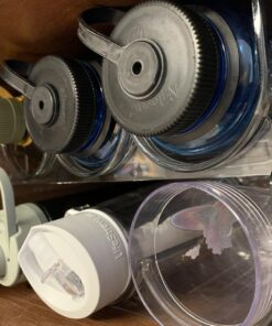 mDesign Plastic Free-Standing Stackable 3 Bottle Storage Holder Rack - Water, Wine, and Drink Organizer Shelf for Kitchen Countertop, Cabinet, Pantry, Fridge, Freezer, 4 Pack - Clear Pack of 4 41 71VG5OBY4vL