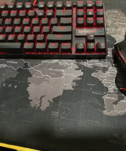 Redragon M612 Predator RGB Gaming Mouse, 8000 DPI Wired Optical Gamer Mouse with 11 Programmable Buttons & 5 Backlit Modes, Software Supports DIY Keybinds Rapid Fire Button Black 35 71VG7A1udL 2