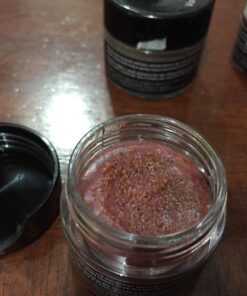 Alternative view of 4pc Beauty Treats Lip Scrub with Almond Creme Wild Apple Vanilla Bean Dark Cherry All 4 Full Set