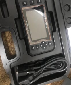 2023 FOXWELL NT624 Elite 8 Reset ODB2 Scanner All System Scan Tool ABS Bleeding/SAS/TPS/Oil/EPB/BRT/Injector/D-P-F Resets Car Diagnostic Tool for All Cars Battery Check Free Update Car Scanner 45 71VGHdcS0VL