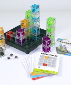 Alternative view of ThinkFun Gravity Maze Marble Run Brain Game and STEM Toy for Boys and Girls Age 8 and Up: Toy of the Year Award Winner