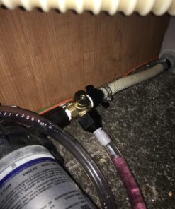 Camco Permanent Pump Converter Winterizing Kit- Allows You to Use Boat/RV Water Pump to Fill Pipes With Antifreeze - CSA Low Lead Content Certified (36543) 35 71VGRylYGL