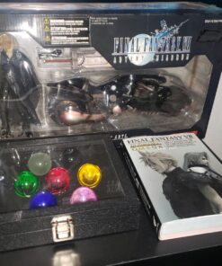 Novel Box Half-Size Glass Top Black Leatherette Metal Clasp Jewelry Display Case 8.25X7.25X2 + Custom NB Pouch Half-Size: 8.25X7.25X2 14 71VGeiRWVL