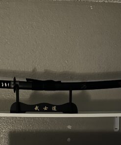 Last Samurai Japanese Sword-Katana Honor Comes with Free Stand Sword Of Honor 49 71VGgMI82lL