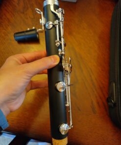 Jean Paul CL-400 Intermediate Bb Clarinet with ABS Body, Synthetic Pads and Silver-Plated Keys 39 71VGjWkbEUL