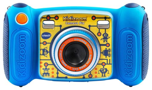 VTech KidiZoom Camera Pix, Blue (Frustration Free Packaging) Frustration-Free Packaging