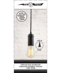Globe Electric 65980 Leila Pendant, Black 3-Pack, Bulb Not Included 13 71VH6kOfFL
