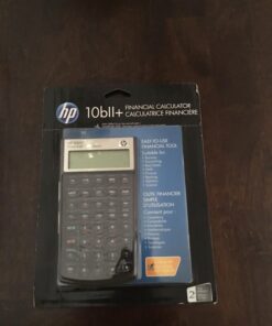 HP 10bII+ Financial Calculator (NW239AA) 39 71VH7DQcwPL