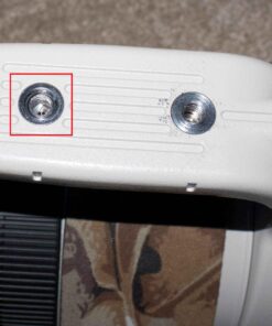 Foto&Tech Metal 1/4 inch to 3/8 inch Tripod Thread Adapter, Easy Mount Convert Screw Adapter for Tripod Monopod Ballhead, Reducer Bushing for Camera Video Equipment DSLR SLR Mic Boom Stand (5 Pieces) 5 Pieces 33 71VHLYtuYGL