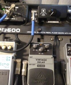 JHS Pedals JHS Little Black Amp Box Signal Converter 33 71VHOGK43HL