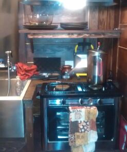 Broan-NuTone F402404 Exhaust Fan for Under Cabinet Two-Speed Four-Way Convertible Range Hood Insert with Light, 24-Inch, Stainless Steel 15 71VHaXEWe7L