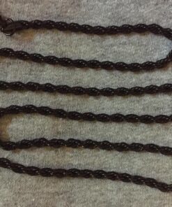 FIBO STEEL 4mm Stainless Steel Rope Chain Necklace for Men 16-30 inches Silver Gold Black-tone 24.0 Inches Black-tone, 4mm width 14 71VHnuZae2L