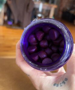 Garden of Life Organics Prenatal Gummies Multivitamin with Vitamin D3, B6, B12, C & Folate for Healthy Fetal Development – Organic, Non-GMO, Gluten-Free, Vegan, Berry Flavor, 30 Day Supply 23 71VHzPV3F6L