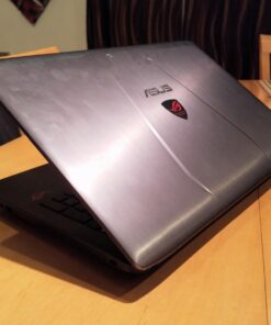 ASUS ROG GL552VW-DH71 15-Inch Gaming Laptop, Discrete GPU GeForce GTX 960M 2GB VRAM, 16GB DDR4, 1TB (ROG Metallic) 1TB | Nvidia GTX 960M w 2GB VRAM 82 71VI0cjFNUL