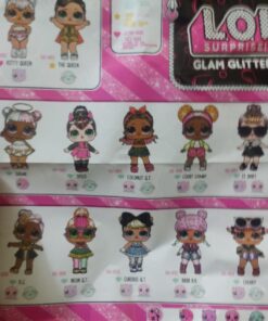 L.O.L. Surprise! Glam Glitter Series Doll with 7 Surprises 26 71VI4IL59JL