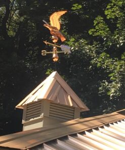 Good Directions 955P Smithsonian Eagle Weathervane, Pure Copper 40 71VIPyzIwBL