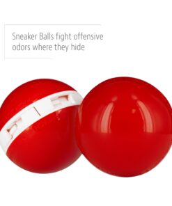 Alternative view of Sof Sole Sneaker Balls Shoe, Gym Bag, and Locker Deodorizer, 1 Pair Baseball