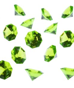 Alternative view of Super Z Outlet Acrylic Colorful Round Treasure Gemstones for Table Scatter, Vase Fillers, Event, Wedding, Arts & Crafts, Birthday Decorations Favor (36 Pieces) Assorted