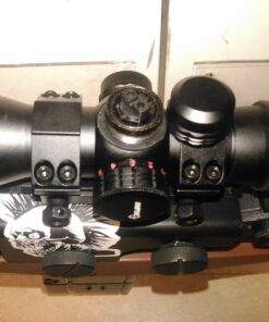 Sniper RD35L Compact Scope Red Dot, Precision Lens,11 Level Brightness, 35mm Scope Tube, Ring Mount Included 27 71VItUGU4xL