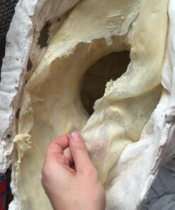 Kangaroo's Halloween Makeup Monster Liquid Latex I Quick Drying Liquid Latex Sfx Makeup Kit I Multi-Purpose Liquid Rubber White Face Paint for Zombie Makeup, Costume Makeup, Fake Scars 16oz Pint 43 71VJ yrgq4L