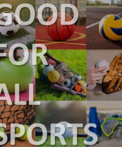 Keeble Outlets Soccer Ball Bag for Coaches and Players | Sports Equipment Bag or Beach Bag with Shoulder Strap | 30 * 40 inches Large Mesh Bag for Equipment Storage, Soccer Balls Without Pocket 12 71VJ8Qk0ntL