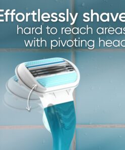 Venus Gillette Women's Original 3 Blade Razor Refills, 4 Count (Packaging May Vary) 4 Piece Set 22 71VJHyVL9uL