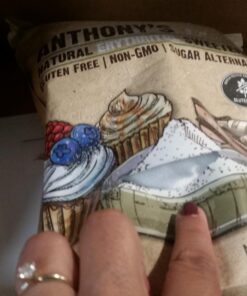 Anthony's Erythritol Granules, 5 lb, Non GMO, Sweetener, Keto & Paleo Friendly 25 71VJcOKgIGL