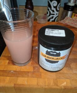 Kodiak Supplements LUMBERJACKED Pre-Workout Supplement with CarnoSyn 30 Servings - Better Pumps, Strength, Energy, and Focus - No Crash (Pink Lemonade) Pink Lemonade 33 71VJd3QD6wL