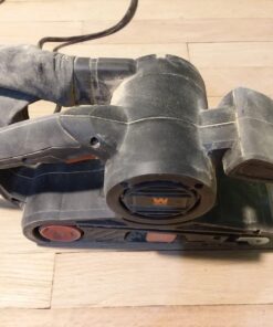 WEN 6321 7-Amp 3 in. x 21 in. Corded Belt Sander with Dust Bag , Black 21 in. Corded + Single Speed 29 71VJe0Dr5PL