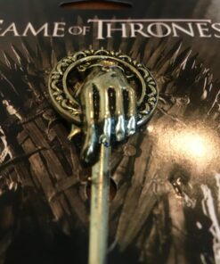 Graceful Goods GOT Antique Gold Tone Hand of The King Brooch 37 71VJmMdSx6L