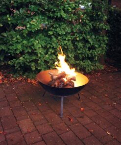 Esschert Design Steel Fire Bowl 23.75" dia. 6 71VK419HkHL