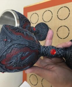 Dragon Crest Royal Dragon Goblet, 1 Count (Pack of 1), Multicolor 35 71VK5fhQAHL