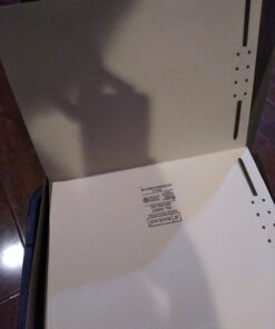 Smead Fastener File Folders, 50 Count, Manila, Reinforced 1/3-Cut Tabs, Letter Size (14537) 1/3-Cut Assorted Position 2 Fasteners File Folder 15 71VK6CCDwrL