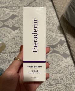 Theraderm -NuPeel Natural Enzyme Peel, 2 fl oz 15 71VKEdNREbL