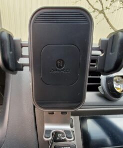 ZeeHoo Wireless Car Charger,15W Fast Charging Auto-Clamping Car Mount,Windshield Dash Air Vent Phone Holder for iPhone 15 14 13 12 Mini 11 Pro Max XS XR Black 44 71VKEwpaniL