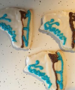 Alternative view of R&M Ice Skate 3" Cookie Cutter in Durable, Economical, Tinplated Steel