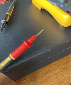 Fluke 117/323 Kit Multimeter and Clamp Meter Combo Kit For Residential And Commercial Electricians, AC/DC Voltage, AC Current 400 A, Includes Test Leads, TPAK And Carrying Case 25 71VKMwLMbtL