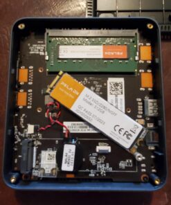 Trycoo WI-6 Mini PC, Intel 12th Gen N100 Mini Computer,16GB DDR4 RAM 512GB SSD,Triple 4K Display/2*USB3.2/WiFi/Bluetooth/Full Function Type-C/Gigabit Ethernet/Support 64GB RAM and 2TB SSD Extensions Intel 12th N100 16GB DDR4 RAM 512GB SSD 30 71VKeS3TMFL