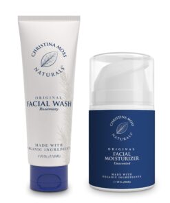 Face Wash, Facial Cleanser, Oil Cleanser - Helps as a Blackhead Remover with Organic Rosemary Oil, Shea Butter and Aloe Vera - Gentle Facewash To Soften, Soothe & Balance Skin, Made in USA, 4oz 30 71VKgHxbPYL