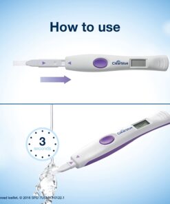 Clearblue Advanced Digital Ovulation Test, Predictor Kit, featuring Advanced Ovulation Tests with digital results, 10 Ovulation Tests (Pack of 1) ADOT 10 26 71VKgydPEuL