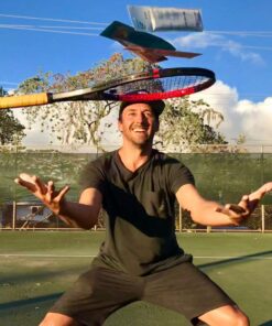 ALIEN PROS Tennis Racket Grip Tape (6 Grips) – Precut and Dry Feel Tennis Grip – Designer Tennis Overgrip Grip Tape Tennis Racket – Wrap Your Racquet for High Performance (6 Grips) 6-Pack Beats 14 71VKqznwbrL