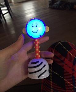 SmartNoggin NogginStik Developmental Light-Up Rattle for Infants up to 12 months 35 71VKx9bdnrL
