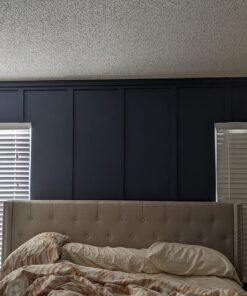 Amazon Basics Portable Travel Window Blackout Curtain Shades with Suction Cups-Black, 1-Pack, 78 by 50 inches - 1 Pack, Moon and Stars 41 71VLO4KE2KL