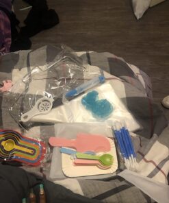 Cake Decorating Kit,635 Pcs Decorating Supplies With 3 Springform Pan Sets Icing Nozzles Rotating Turntable Cake Topper Piping Bags Carrier Holder,Cake Baking Set Tools 635 PCS 23 71VLUEzOw0L